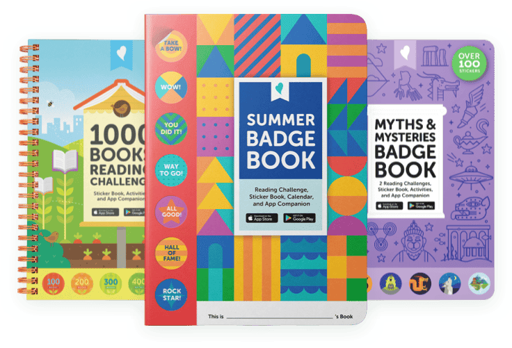 Reading log reading journal reading challenge for kids